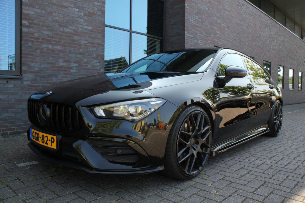 Mercedes-Benz CLA-Klasse Shooting Brake 200 Business Solution Mercedes-Benz CLA-Klasse Shooting Brake 200 Business Solution