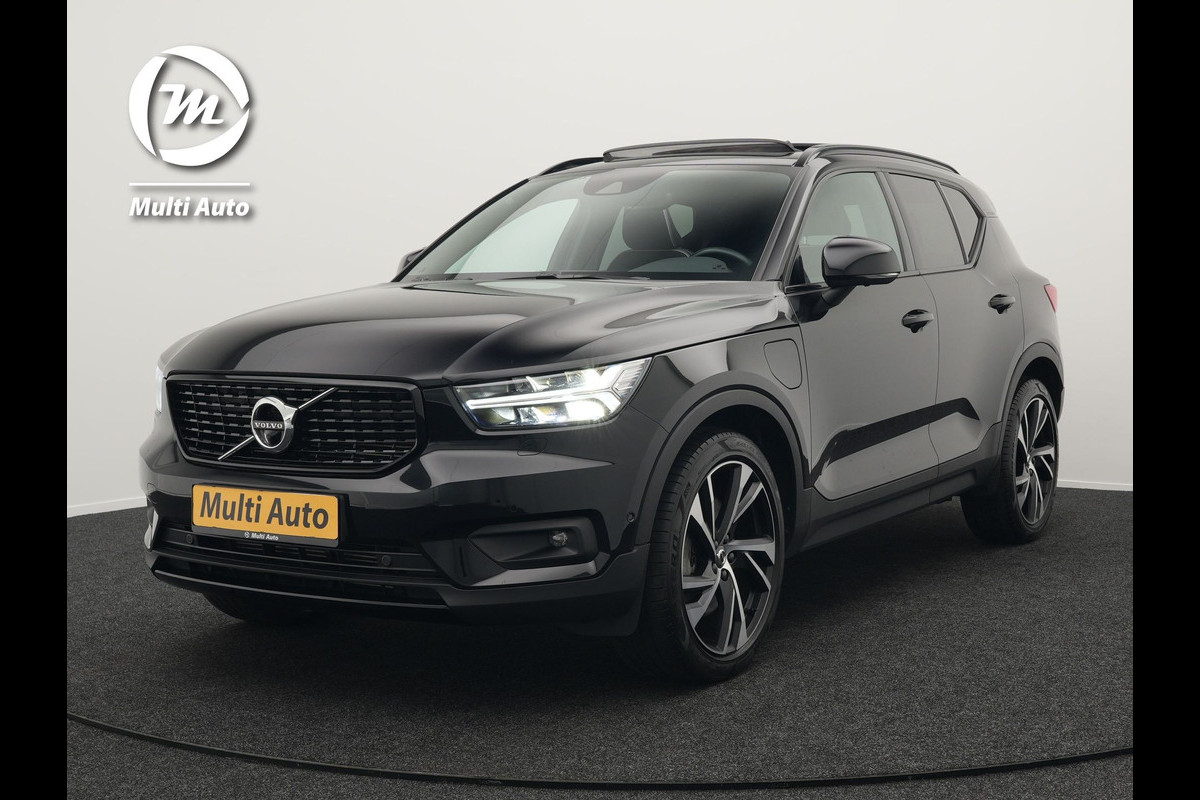 Volvo XC40 T5 Recharge R-Design Plug In Hybrid 261pk Dealer O.H. PHEV | Panodak | Alcantara Sportstoelen Memory | Adaptive Cruise | Harman Kardon | Pilot Assist | 360 Camera | Navigatie | L.M. 20" | Apple Carplay | DAB | Volvo XC40 T5 Recharge R-Design Plug In Hybrid 261pk Dealer O.H. PHEV | Panodak | Alcantara Sportstoelen Memory | Adaptive Cruise | Harman Kardon | Pilot Assist | 360 Camera | Navigatie | L.M. 20" | Apple Carplay | DAB |