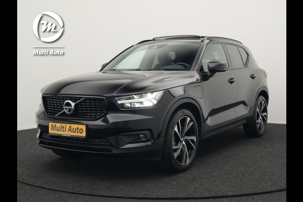 Volvo XC40 T5 Recharge R-Design Plug In Hybrid 261pk Dealer O.H. PHEV | Panodak | Alcantara Sportstoelen Memory | Adaptive Cruise | Harman Kardon | Pilot Assist | 360 Camera | Navigatie | L.M. 20" | Apple Carplay | DAB |