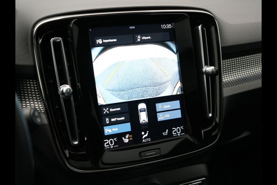 Volvo XC40 T5 Recharge R-Design Plug In Hybrid 261pk Dealer O.H. PHEV | Panodak | Alcantara Sportstoelen Memory | Adaptive Cruise | Harman Kardon | Pilot Assist | 360 Camera | Navigatie | L.M. 20" | Apple Carplay | DAB |