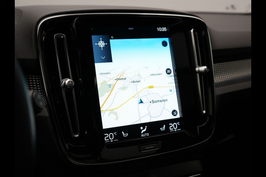 Volvo XC40 T5 Recharge R-Design Plug In Hybrid 261pk Dealer O.H. PHEV | Panodak | Alcantara Sportstoelen Memory | Adaptive Cruise | Harman Kardon | Pilot Assist | 360 Camera | Navigatie | L.M. 20" | Apple Carplay | DAB |