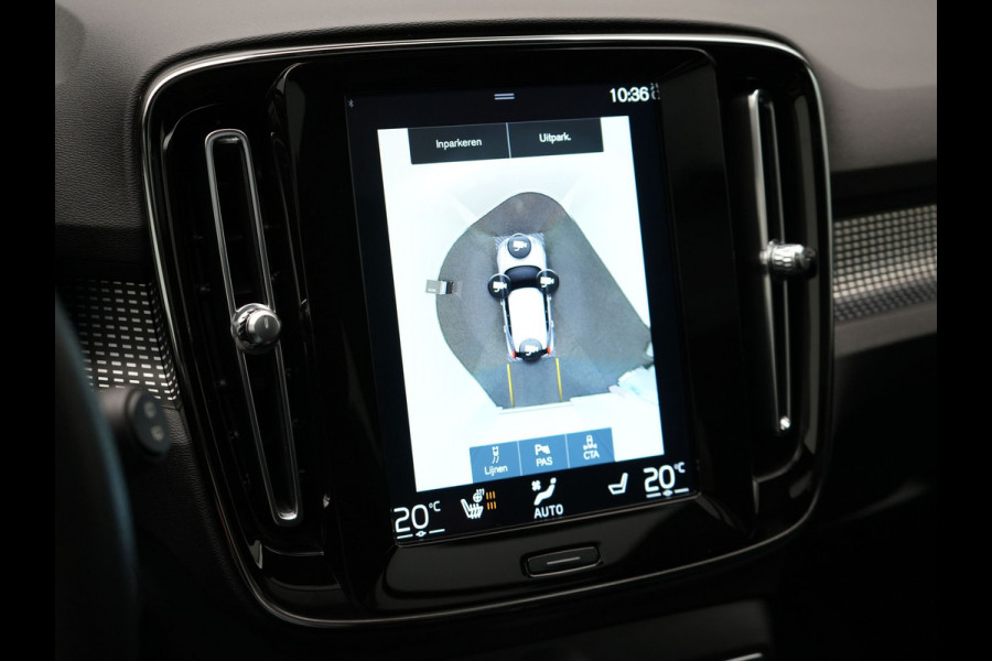 Volvo XC40 T5 Recharge R-Design Plug In Hybrid 261pk Dealer O.H. PHEV | Panodak | Alcantara Sportstoelen Memory | Adaptive Cruise | Harman Kardon | Pilot Assist | 360 Camera | Navigatie | L.M. 20" | Apple Carplay | DAB |
