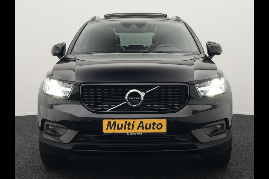 Volvo XC40 T5 Recharge R-Design Plug In Hybrid 261pk Dealer O.H. PHEV | Panodak | Alcantara Sportstoelen Memory | Adaptive Cruise | Harman Kardon | Pilot Assist | 360 Camera | Navigatie | L.M. 20" | Apple Carplay | DAB |