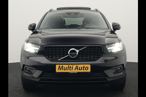 Volvo XC40 T5 Recharge R-Design Plug In Hybrid 261pk Dealer O.H. PHEV | Panodak | Alcantara Sportstoelen Memory | Adaptive Cruise | Harman Kardon | Pilot Assist | 360 Camera | Navigatie | L.M. 20" | Apple Carplay | DAB |