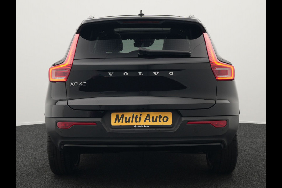 Volvo XC40 T5 Recharge R-Design Plug In Hybrid 261pk Dealer O.H. PHEV | Panodak | Alcantara Sportstoelen Memory | Adaptive Cruise | Harman Kardon | Pilot Assist | 360 Camera | Navigatie | L.M. 20" | Apple Carplay | DAB |