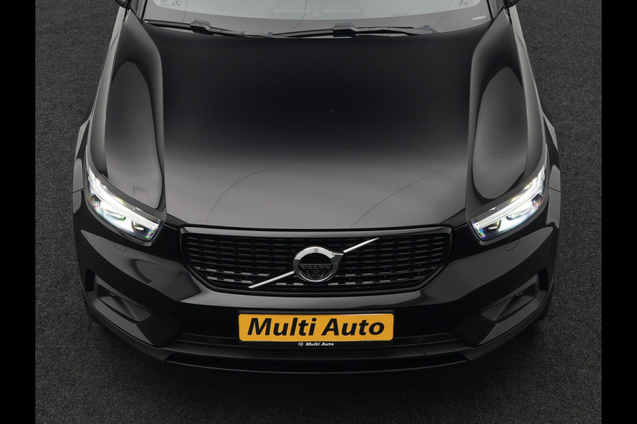 Volvo XC40 T5 Recharge R-Design Plug In Hybrid 261pk Dealer O.H. PHEV | Panodak | Alcantara Sportstoelen Memory | Adaptive Cruise | Harman Kardon | Pilot Assist | 360 Camera | Navigatie | L.M. 20" | Apple Carplay | DAB |