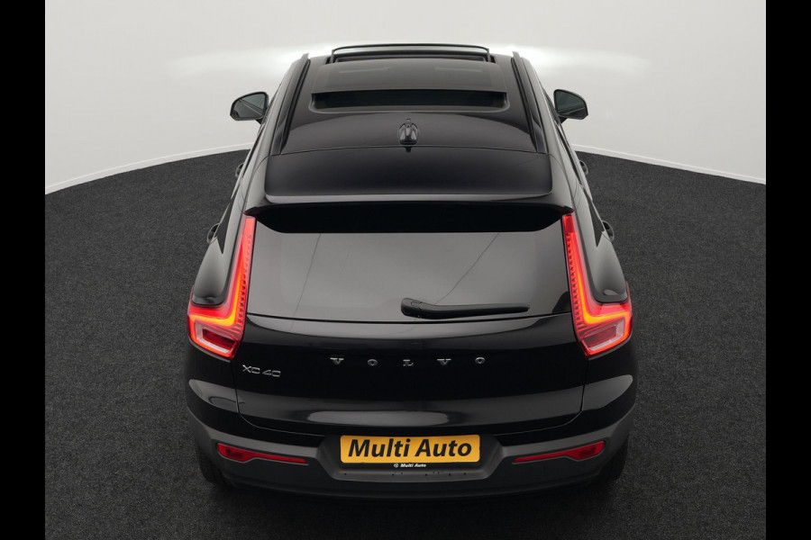 Volvo XC40 T5 Recharge R-Design Plug In Hybrid 261pk Dealer O.H. PHEV | Panodak | Alcantara Sportstoelen Memory | Adaptive Cruise | Harman Kardon | Pilot Assist | 360 Camera | Navigatie | L.M. 20" | Apple Carplay | DAB |