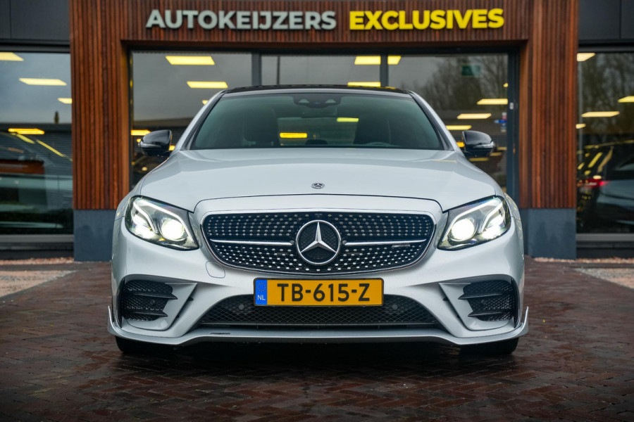 Mercedes-Benz E-Klasse AMG 43 4Matic BRABUS Panoramadak Burmester 3D Widescreen HUD 20''LM
