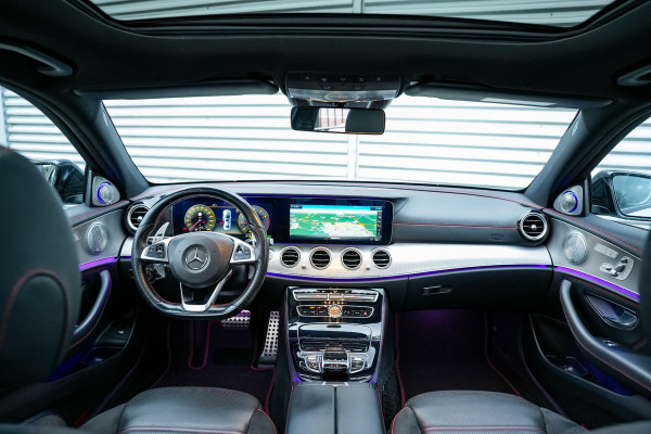 Mercedes-Benz E-Klasse AMG 43 4Matic BRABUS Panoramadak Burmester 3D Widescreen HUD 20''LM