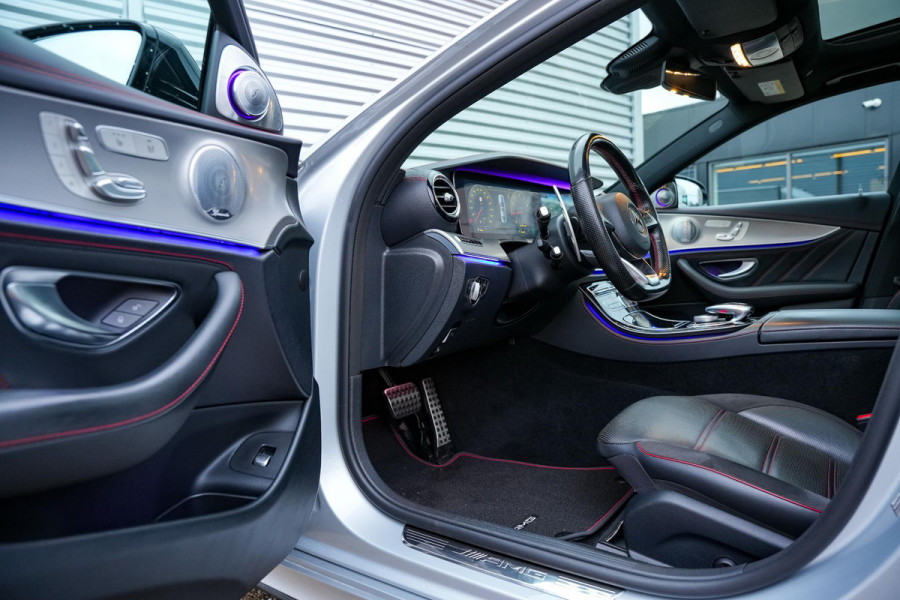 Mercedes-Benz E-Klasse AMG 43 4Matic BRABUS Panoramadak Burmester 3D Widescreen HUD 20''LM