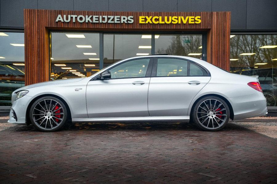 Mercedes-Benz E-Klasse AMG 43 4Matic BRABUS Panoramadak Burmester 3D Widescreen HUD 20''LM