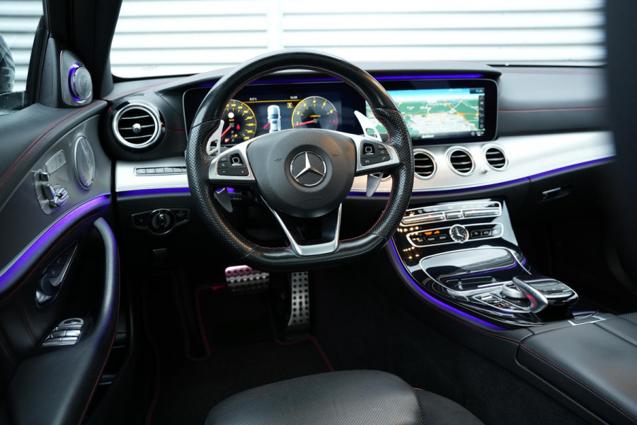Mercedes-Benz E-Klasse AMG 43 4Matic BRABUS Panoramadak Burmester 3D Widescreen HUD 20''LM