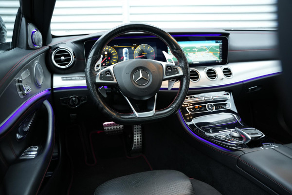 Mercedes-Benz E-Klasse AMG 43 4Matic BRABUS Panoramadak Burmester 3D Widescreen HUD 20''LM