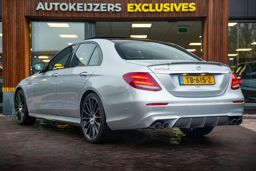 Mercedes-Benz E-Klasse AMG 43 4Matic BRABUS Panoramadak Burmester 3D Widescreen HUD 20''LM
