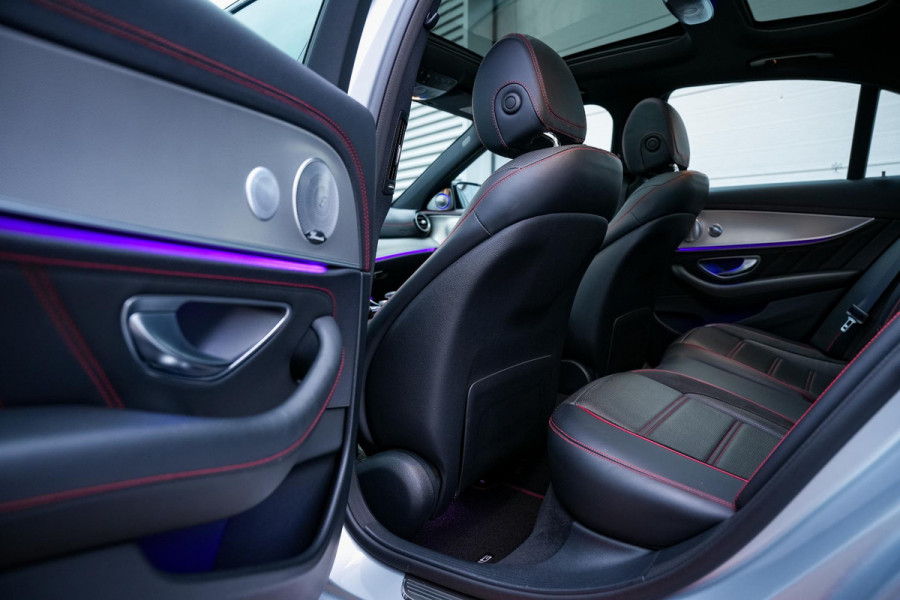 Mercedes-Benz E-Klasse AMG 43 4Matic BRABUS Panoramadak Burmester 3D Widescreen HUD 20''LM
