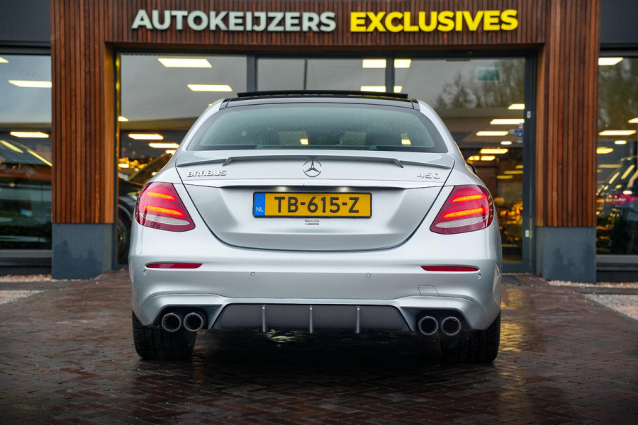 Mercedes-Benz E-Klasse AMG 43 4Matic BRABUS Panoramadak Burmester 3D Widescreen HUD 20''LM