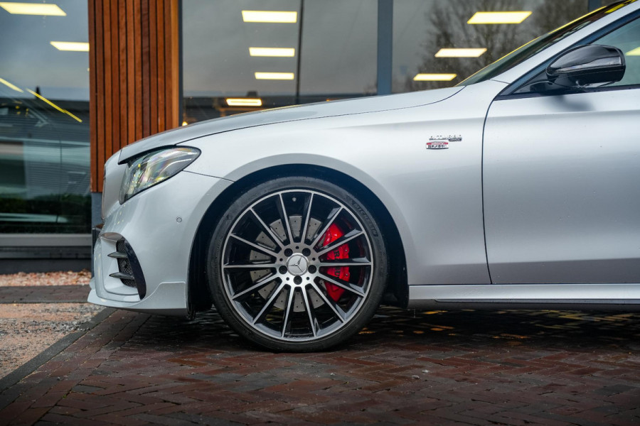 Mercedes-Benz E-Klasse AMG 43 4Matic BRABUS Panoramadak Burmester 3D Widescreen HUD 20''LM