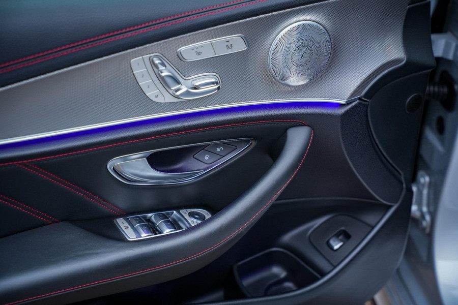 Mercedes-Benz E-Klasse AMG 43 4Matic BRABUS Panoramadak Burmester 3D Widescreen HUD 20''LM