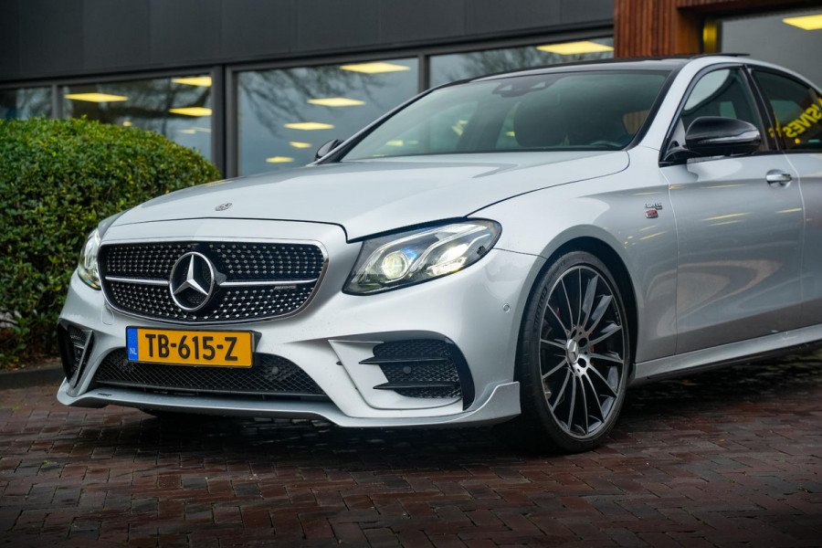 Mercedes-Benz E-Klasse AMG 43 4Matic BRABUS Panoramadak Burmester 3D Widescreen HUD 20''LM
