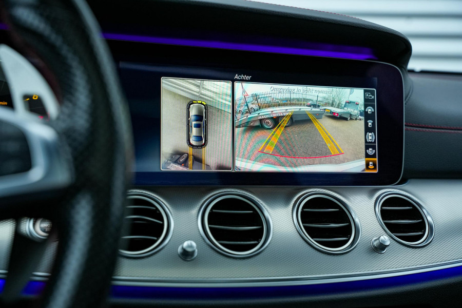 Mercedes-Benz E-Klasse AMG 43 4Matic BRABUS Panoramadak Burmester 3D Widescreen HUD 20''LM