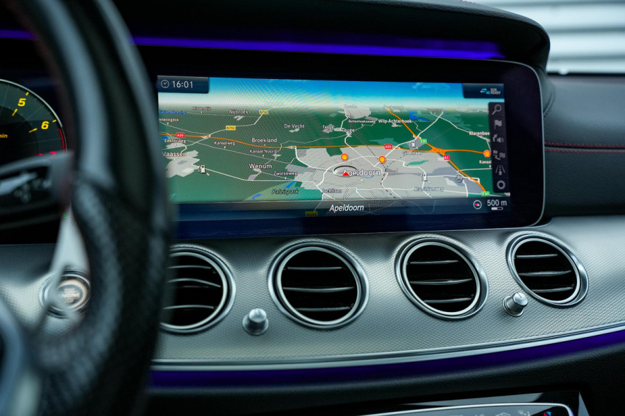 Mercedes-Benz E-Klasse AMG 43 4Matic BRABUS Panoramadak Burmester 3D Widescreen HUD 20''LM