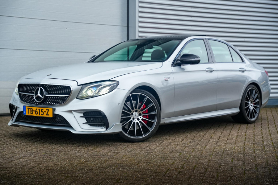 Mercedes-Benz E-Klasse AMG 43 4Matic BRABUS Panoramadak Burmester 3D Widescreen HUD 20''LM