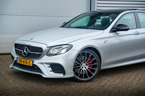 Mercedes-Benz E-Klasse AMG 43 4Matic BRABUS Panoramadak Burmester 3D Widescreen HUD 20''LM