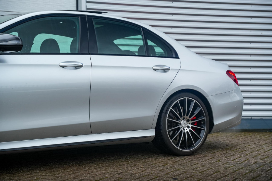 Mercedes-Benz E-Klasse AMG 43 4Matic BRABUS Panoramadak Burmester 3D Widescreen HUD 20''LM