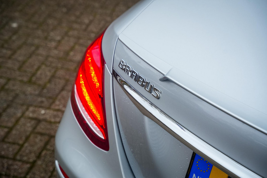 Mercedes-Benz E-Klasse AMG 43 4Matic BRABUS Panoramadak Burmester 3D Widescreen HUD 20''LM
