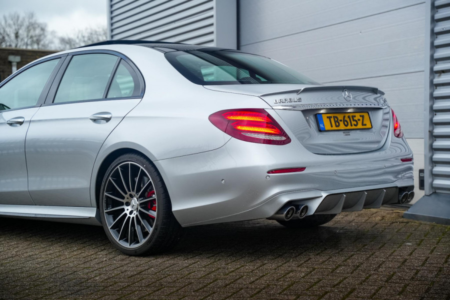 Mercedes-Benz E-Klasse AMG 43 4Matic BRABUS Panoramadak Burmester 3D Widescreen HUD 20''LM