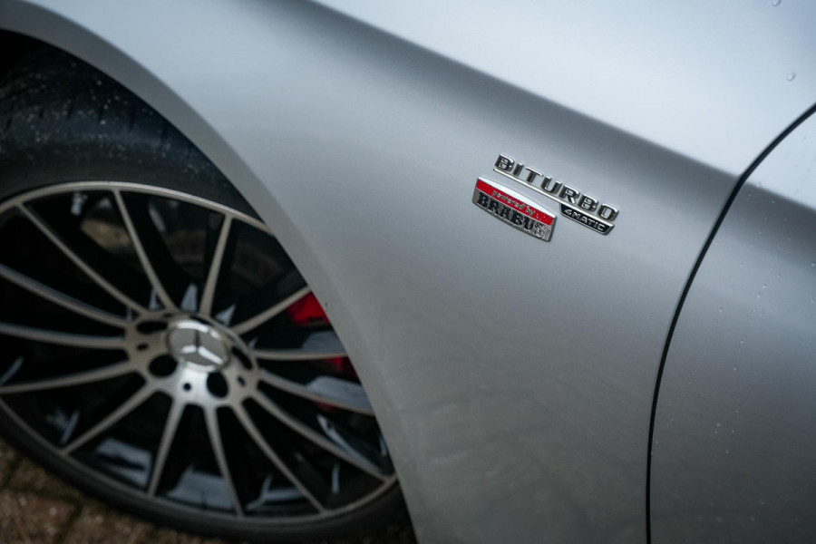 Mercedes-Benz E-Klasse AMG 43 4Matic BRABUS Panoramadak Burmester 3D Widescreen HUD 20''LM