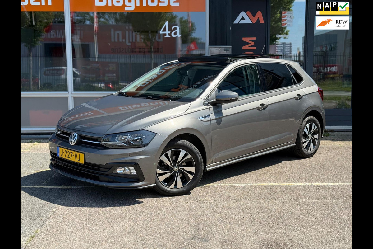 Volkswagen Polo 1.0 TSI R-Line | Pano | ACC | Airco | PDC Volkswagen Polo 1.0 TSI R-Line | Pano | ACC | Airco | PDC