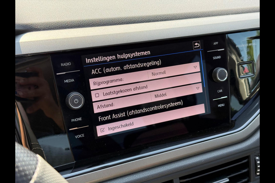 Volkswagen Polo 1.0 TSI R-Line | Pano | ACC | Airco | PDC