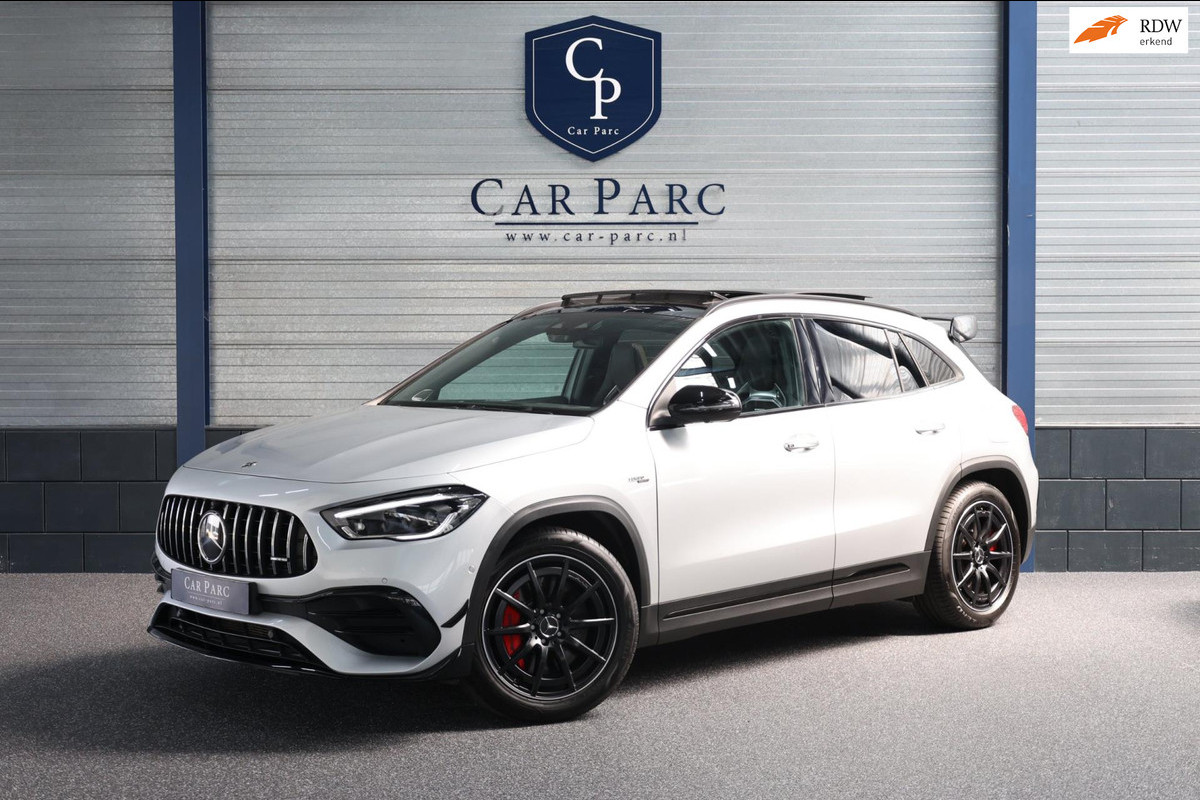 Mercedes-Benz GLA AMG 45 4MATIC+ MULTIBEAM/VIRTUAL/SFEER/PANO/LEER+S.VERWARMING+VERKOELING/LMV 20"/CAM/ACC/12 MND GARANTIE! Mercedes-Benz GLA AMG 45 4MATIC+ MULTIBEAM/VIRTUAL/SFEER/PANO/LEER+S.VERWARMING+VERKOELING/LMV 20"/CAM/ACC/12 MND GARANTIE!
