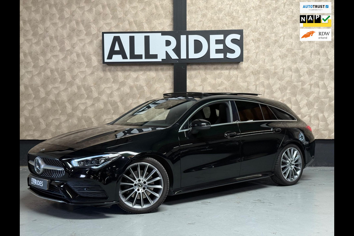 Mercedes-Benz CLA-Klasse Shooting Brake 200 Business Solution Progressive | Pano | Sfeerverlichting | 19 inch | Side assist | Came Mercedes-Benz CLA-Klasse Shooting Brake 200 Business Solution Progressive | Pano | Sfeerverlichting | 19 inch | Side assist | Came