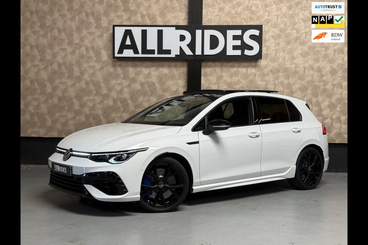 Volkswagen Golf 2.0 TSI R 4Motion | Pano | BTW | Akra | Leer | stoel verkoeling | ACC | IQ Light Volkswagen Golf 2.0 TSI R 4Motion | Pano | BTW | Akra | Leer | stoel verkoeling | ACC | IQ Light