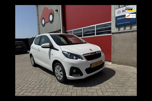 Peugeot 108 1.0 e-VTi Camera, Airconditioning, Apple CarPlay, Navigatie, Bluetooth, 1e eigenaar en Boekjes aanwezig