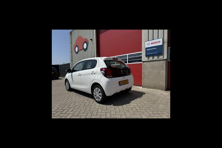 Peugeot 108 1.0 e-VTi Camera, Airconditioning, Apple CarPlay, Navigatie, Bluetooth, 1e eigenaar en Boekjes aanwezig