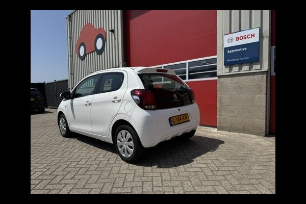Peugeot 108 1.0 e-VTi Camera, Airconditioning, Apple CarPlay, Navigatie, Bluetooth, 1e eigenaar en Boekjes aanwezig