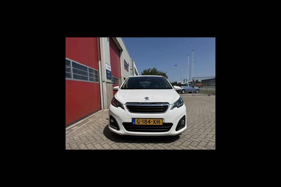 Peugeot 108 1.0 e-VTi Camera, Airconditioning, Apple CarPlay, Navigatie, Bluetooth, 1e eigenaar en Boekjes aanwezig