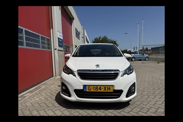 Peugeot 108 1.0 e-VTi Camera, Airconditioning, Apple CarPlay, Navigatie, Bluetooth, 1e eigenaar en Boekjes aanwezig