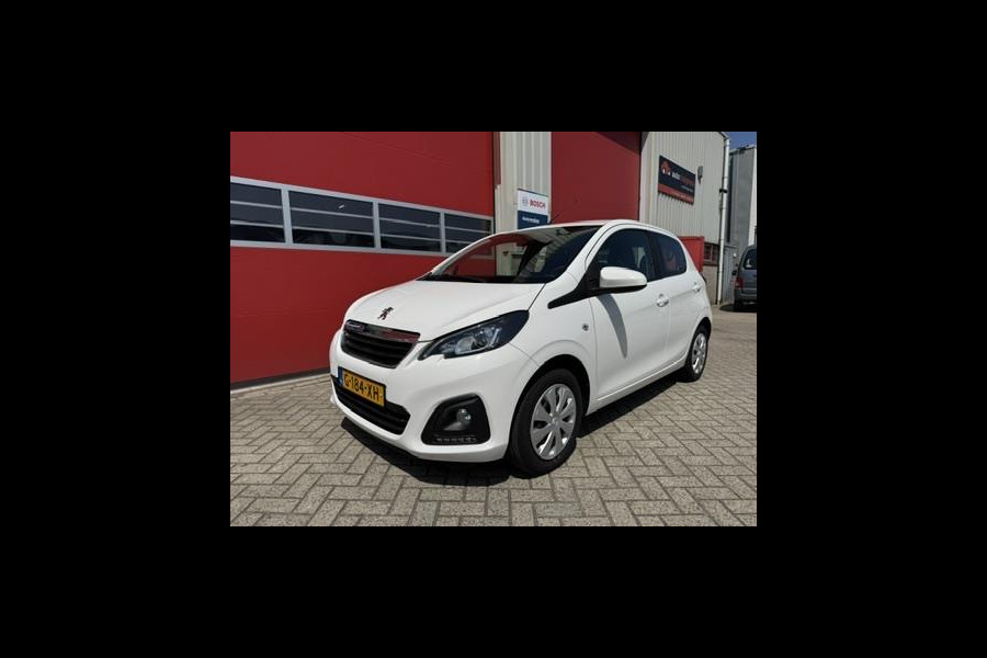 Peugeot 108 1.0 e-VTi Camera, Airconditioning, Apple CarPlay, Navigatie, Bluetooth, 1e eigenaar en Boekjes aanwezig