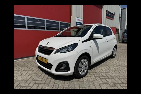 Peugeot 108 1.0 e-VTi Camera, Airconditioning, Apple CarPlay, Navigatie, Bluetooth, 1e eigenaar en Boekjes aanwezig