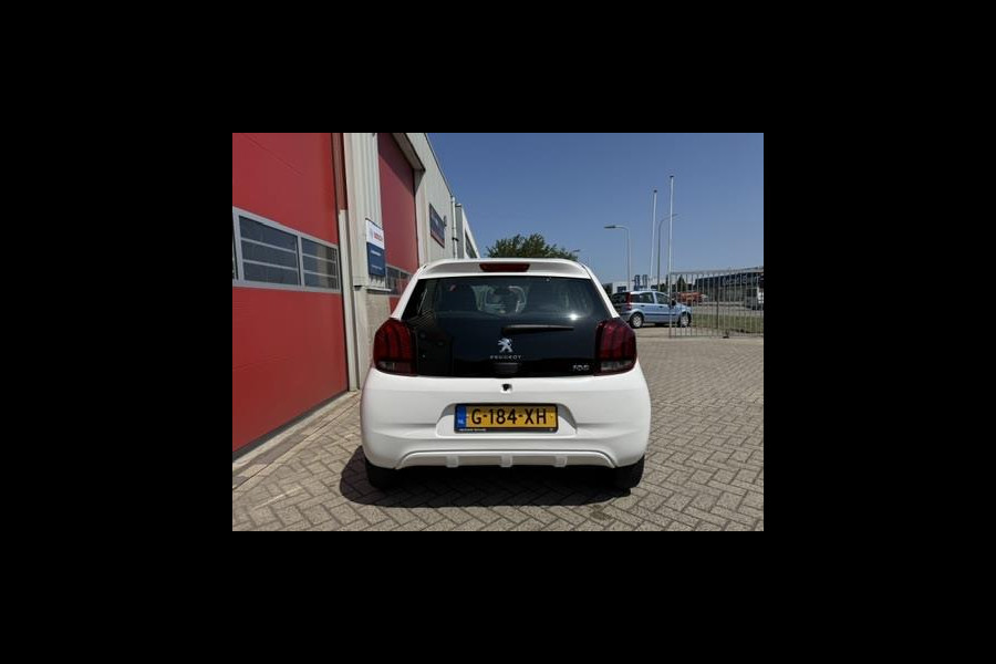 Peugeot 108 1.0 e-VTi Camera, Airconditioning, Apple CarPlay, Navigatie, Bluetooth, 1e eigenaar en Boekjes aanwezig