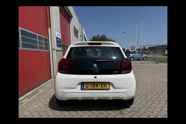 Peugeot 108 1.0 e-VTi Camera, Airconditioning, Apple CarPlay, Navigatie, Bluetooth, 1e eigenaar en Boekjes aanwezig