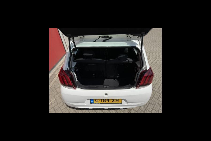 Peugeot 108 1.0 e-VTi Camera, Airconditioning, Apple CarPlay, Navigatie, Bluetooth, 1e eigenaar en Boekjes aanwezig