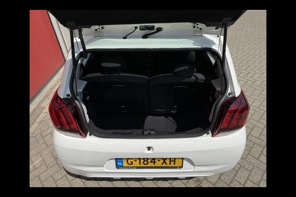 Peugeot 108 1.0 e-VTi Camera, Airconditioning, Apple CarPlay, Navigatie, Bluetooth, 1e eigenaar en Boekjes aanwezig