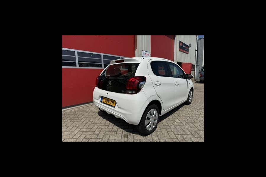 Peugeot 108 1.0 e-VTi Camera, Airconditioning, Apple CarPlay, Navigatie, Bluetooth, 1e eigenaar en Boekjes aanwezig