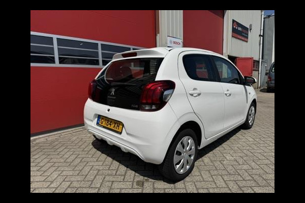 Peugeot 108 1.0 e-VTi Camera, Airconditioning, Apple CarPlay, Navigatie, Bluetooth, 1e eigenaar en Boekjes aanwezig
