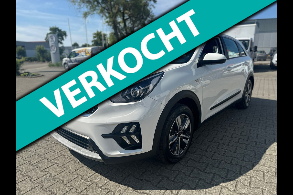 Kia Niro 1.6 GDi Hybrid ComfortLine Automaat (BOVAG/RIJKLAARPRIJS) Kia Niro 1.6 GDi Hybrid ComfortLine Automaat (BOVAG/RIJKLAARPRIJS)